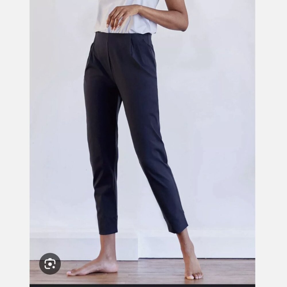 Aday Turn It Up pants, midnight, medium